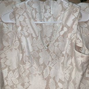 Fab’rik beige dress